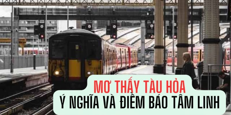 Thường thì xe lửa sẽ đem đến những ý nghĩa tích cực